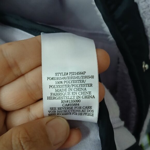 Peloton Women's Size Medium Caviar Warm Sherpa Sweater Long Sleeve Pocket Purple - Picture 15 of 15